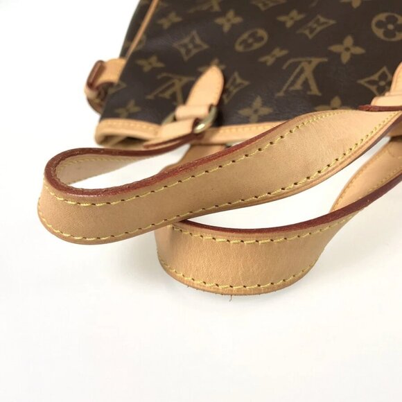 LOUIS VUITTON Monogram Batignolles M51156 Hand bag - Picture 9 of 16